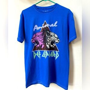 Def Leppard Graphic T. Size M